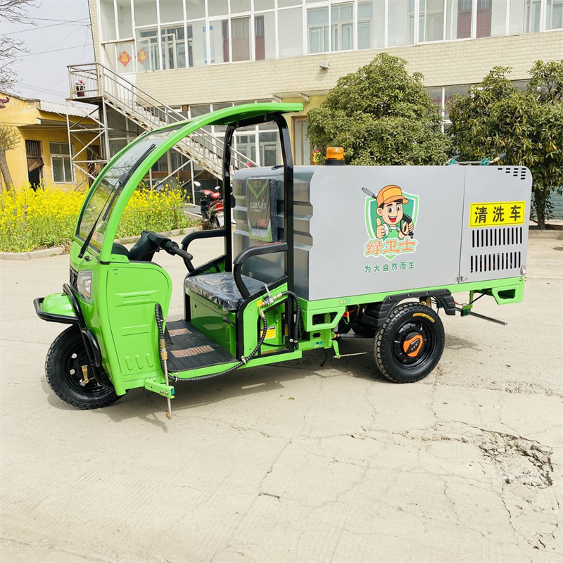 白银半封闭高压冲洗车CX700ADP（不锈钢箱体）