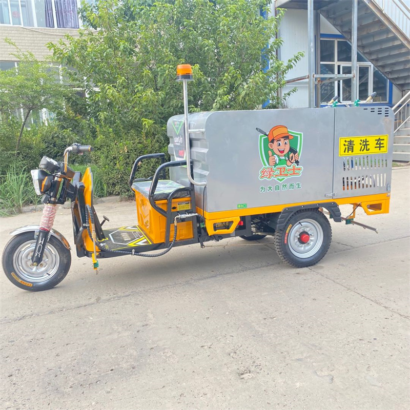 白银电动高压冲洗车CX700A（不锈钢箱体）