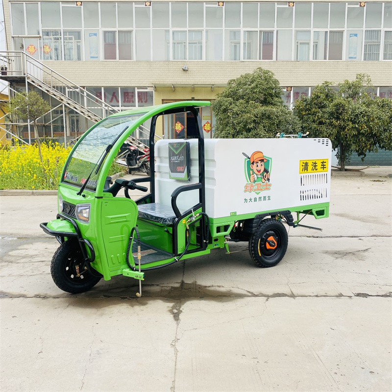 白银半封闭高压清洗车CX700BDP（铁镀锌箱体）