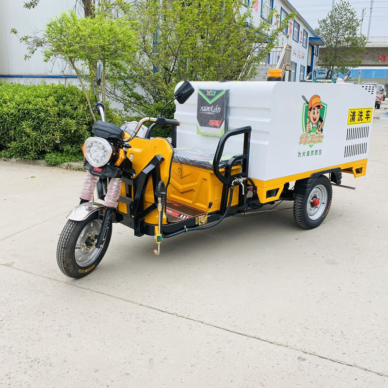 白银电动三轮高压清洗车CX700B（铁镀锌箱体）