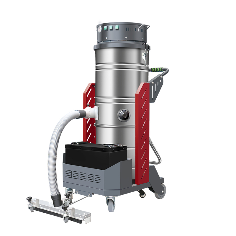 白银坦洁锂电池双桶工业吸尘器X6D系列