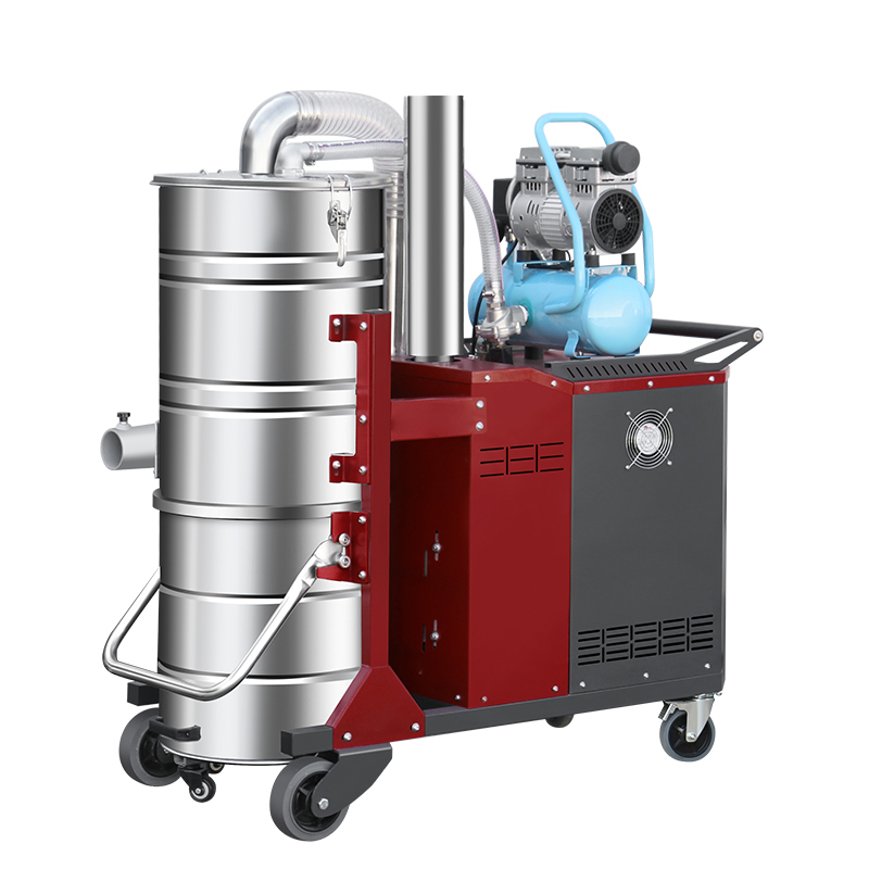 白银坦洁380V脉冲反吹工业吸尘器X9系列