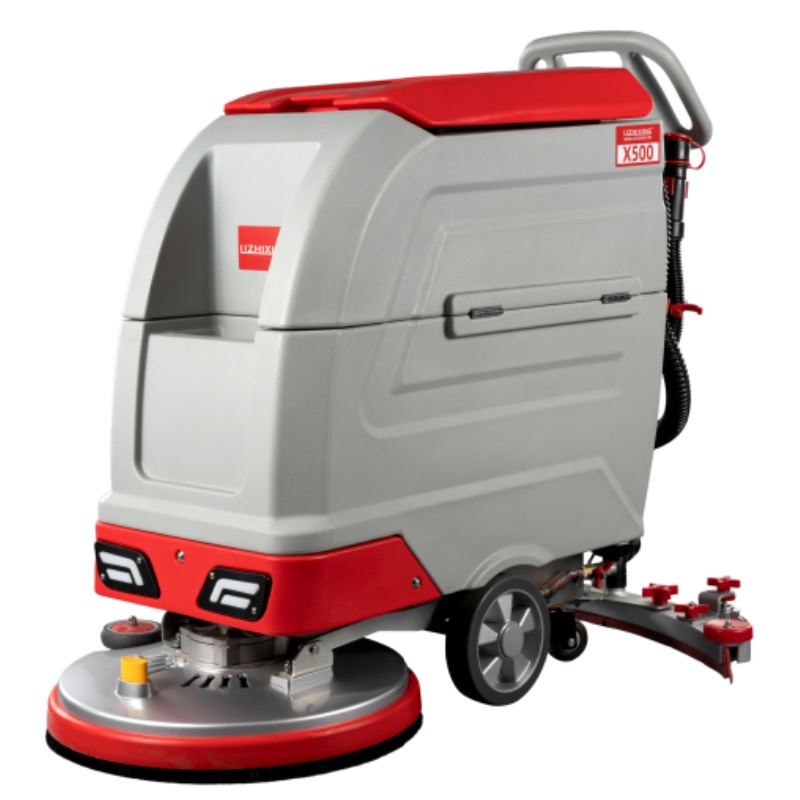 白银坦洁手推式洗地机X530/X530B