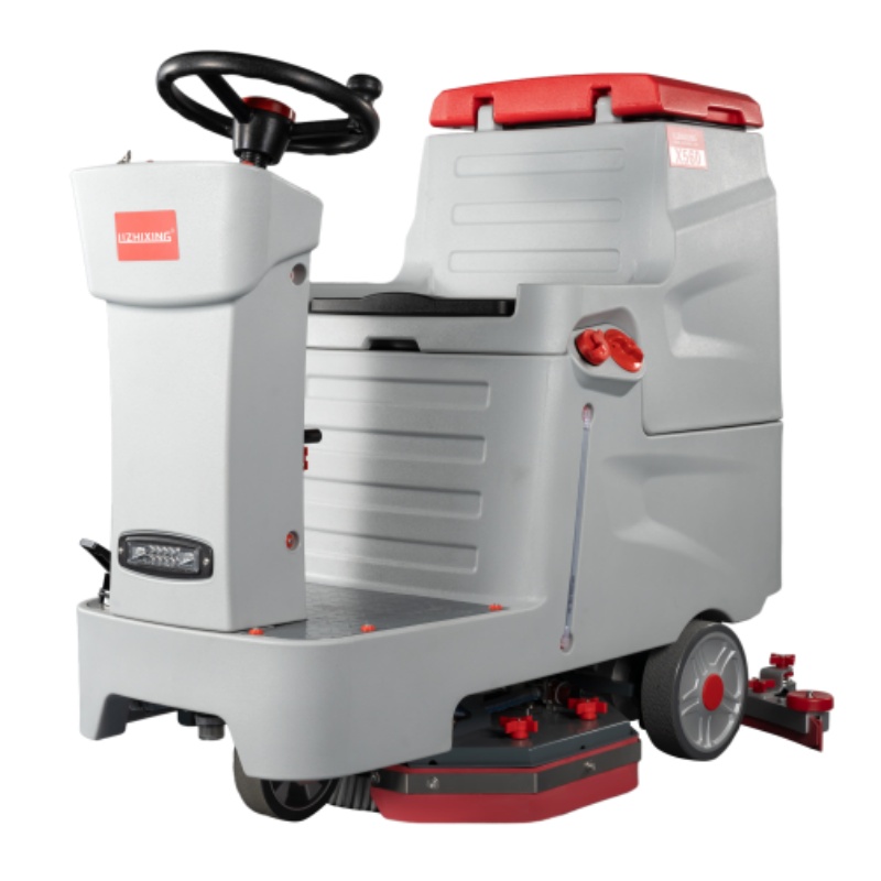 白银坦洁驾驶式洗地机X560