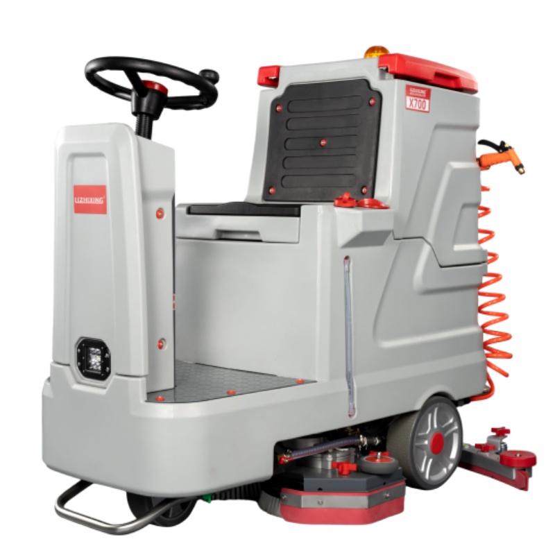 白银坦洁全自动驾驶式洗地机X700