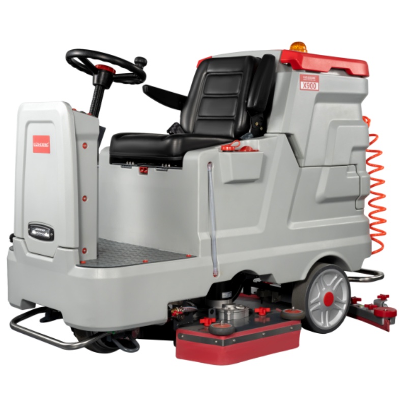 白银坦洁驾驶式洗地机X900