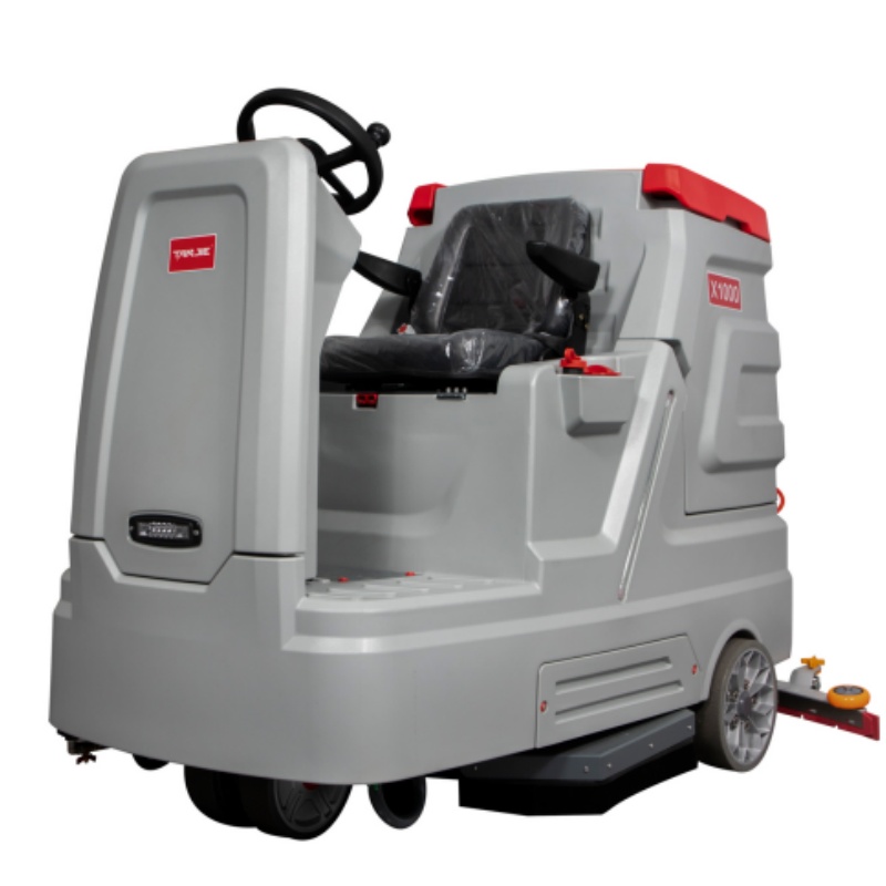 白银坦洁大型驾驶式洗地机X1000