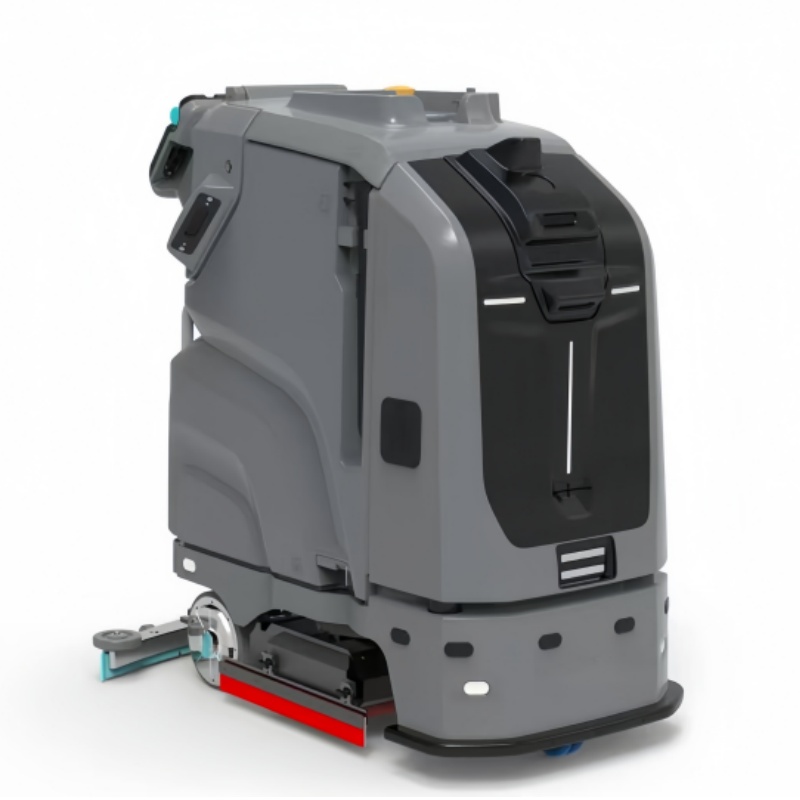 白银坦洁无人驾驶洗地机T80